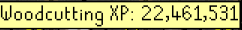 ASeductiveCow's tweet photo. Ive been burnt out on runescape for most part so i just afk redwoods whenever im on but I wonder when Im gonna get beaver pet at this point https://t.co/bFJIvmUWC8