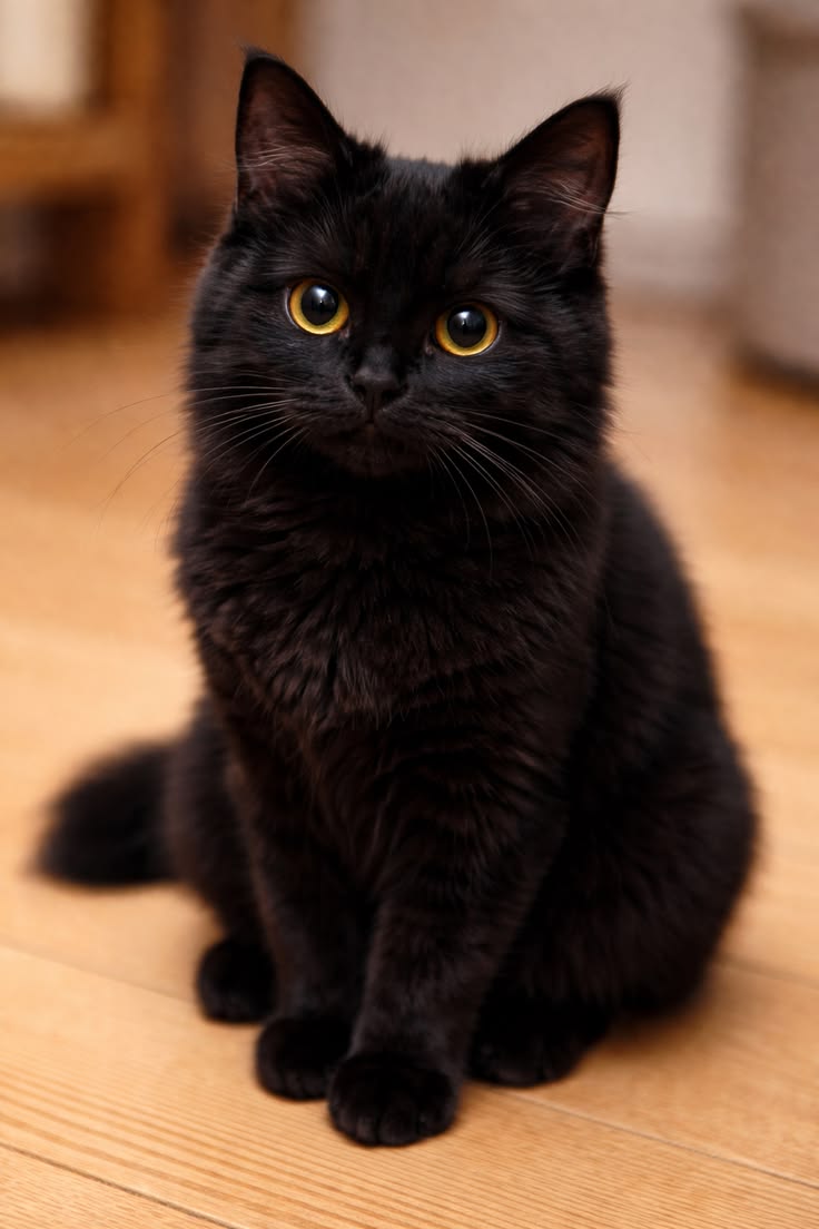 Do you like black cats?