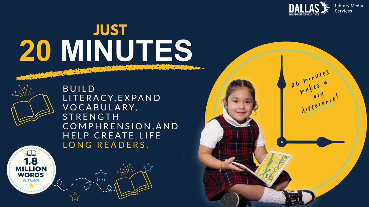Dallas ISD Libraries tweet media