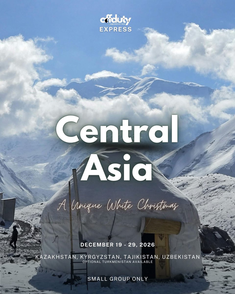 joefranc's tweet photo. Tired of the usual Japan, Korea, and Europe? 

Well, we’ve got a unique way to celebrate Christmas this year. ❄️🎄🐴

Starts at USD 2,088 for the first 2 slots

Sign up: https://t.co/taEoKiVQV6

——

DM me for special rates for friends &amp; X mutuals 📩 https://t.co/caYHPBBhsh