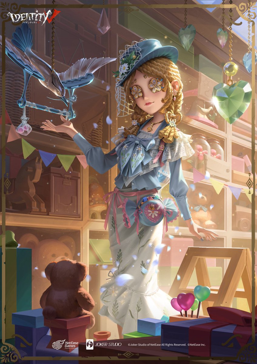 รับเติมเกม Identity V tweet media