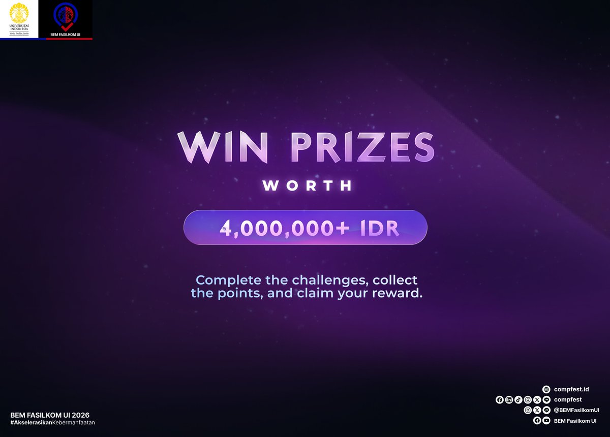 COMPFEST tweet media