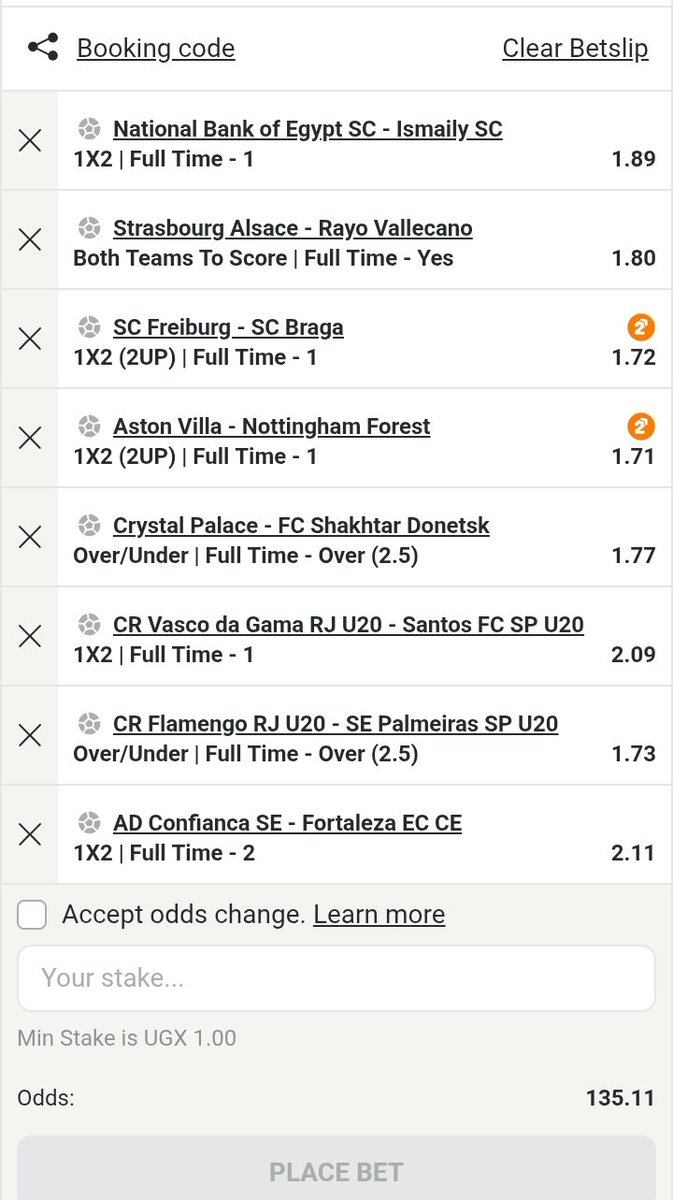 65FYDOK ✍️ Search Code Betpawa ll Odd 135

Tonight we go again ✅✅✅