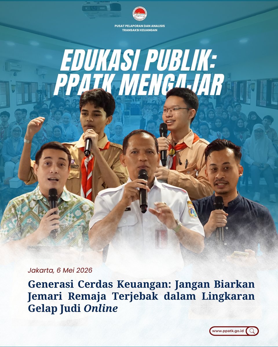 PPATK tweet media