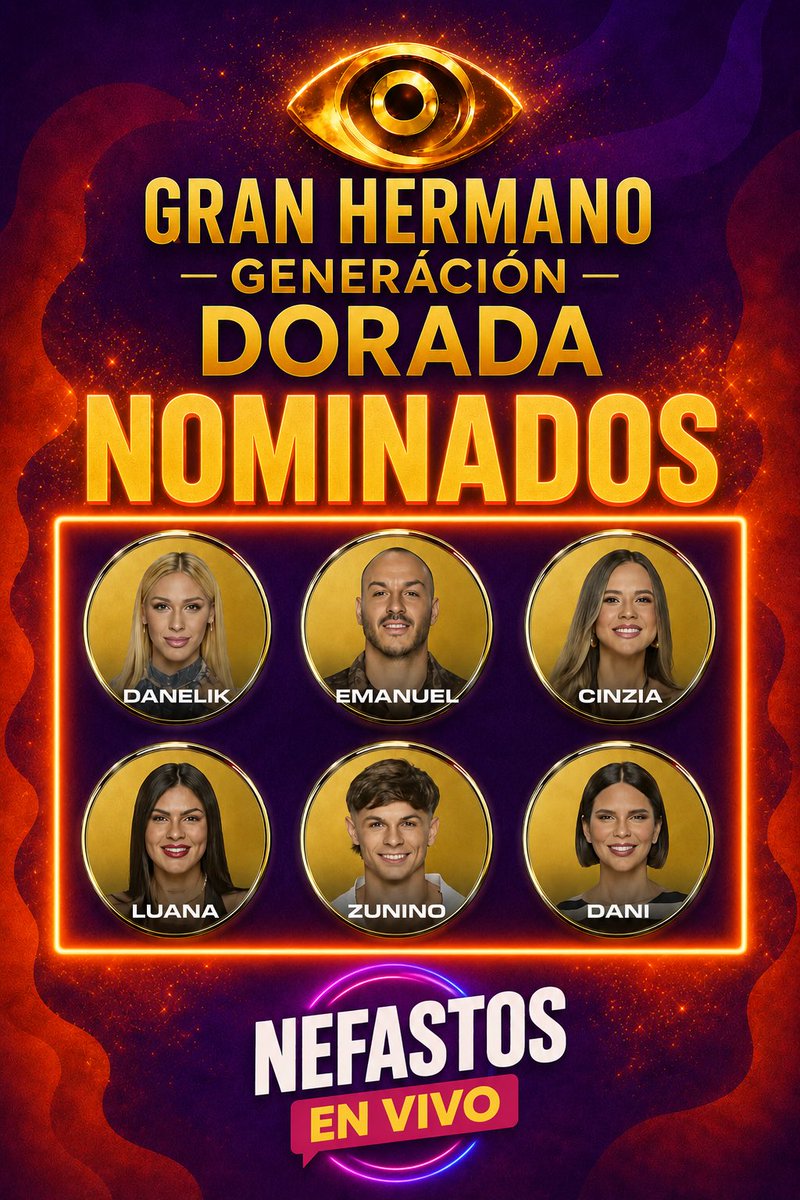 GeeoSilva's tweet photo. Quién queres que abandone la casa?

#GranHermano https://t.co/X4OqW2GSco