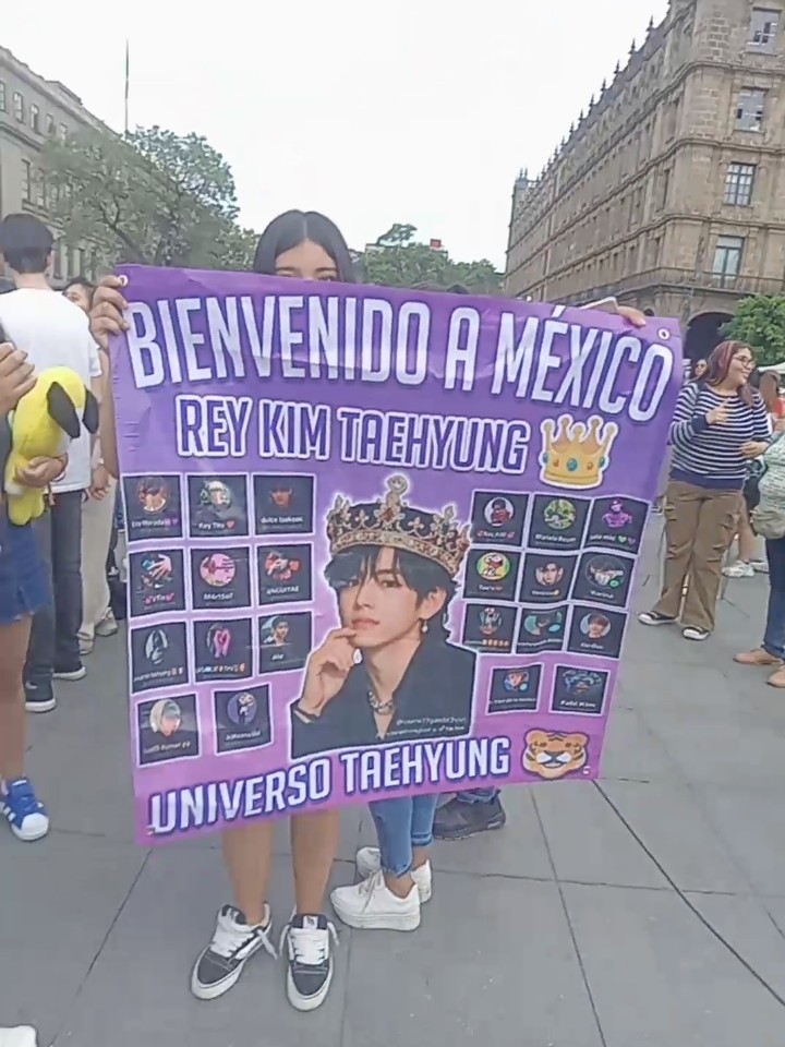 THV STREAM MÉXICO 🇲🇽❄️ tweet media