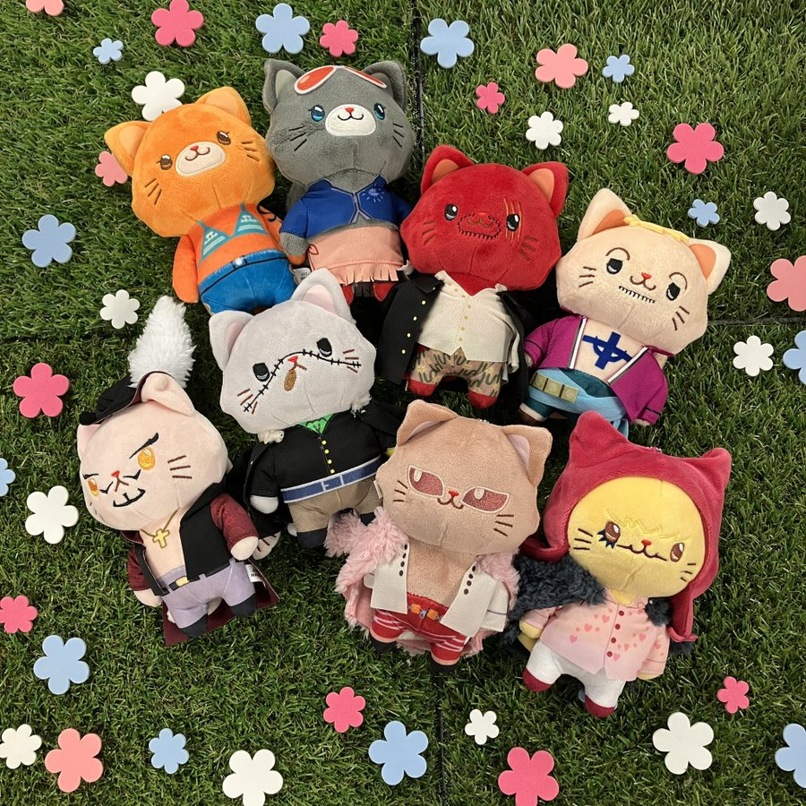 オススメ商品】 withCAT 第2弾 アイマスク付きぬいぐるみキーホルダー