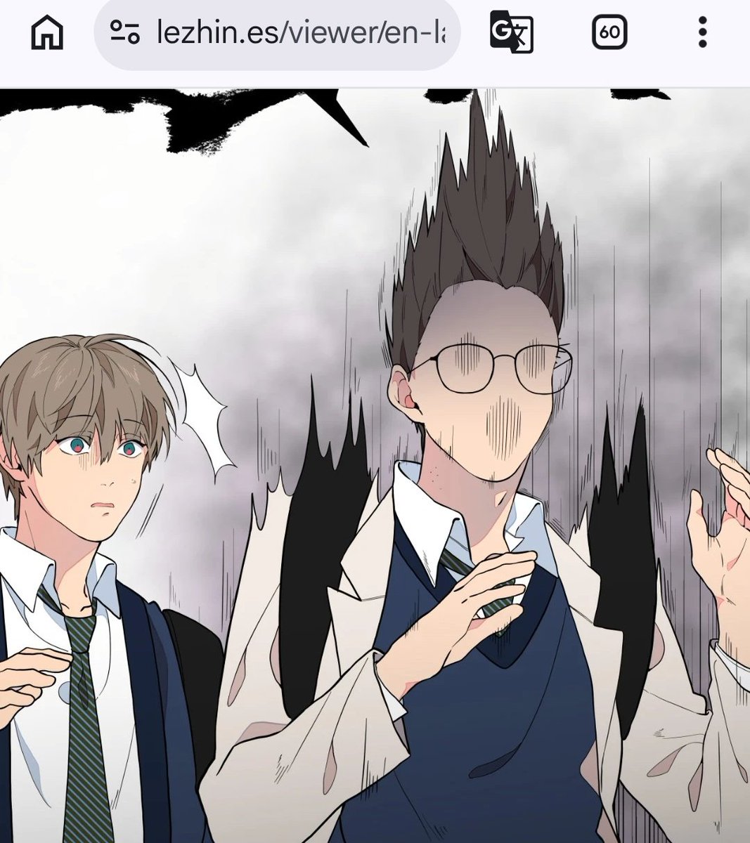 AuraBlackbell's tweet photo. Como se le sale el alma ajajaja 

#EnlaNube 

Este Manhwa lo compre y no lo había leído, necesito leerlo. https://t.co/tHIYkf5fZ3