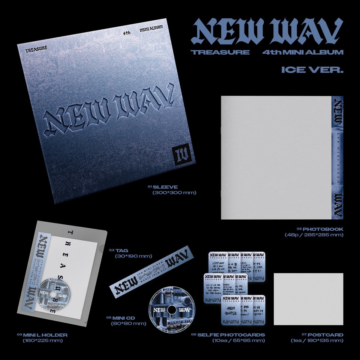 necuthure_go's tweet photo. 💎[OPEN PRE - ORDER] NEW WAV TREASURE 4th MINI ALBUM💎

PHOTOBOOK (est 500gr/album)
💸 full set photobook : 674k dp 474k
💸 opshar : 337k dp 237k / ver
💸 option : 342k dp 242k / ver

✅️ Harga Bersih Ina
❌️ PACK + ADM
🔚 30 Mei 2026

#TREASURE #go_ina #necuthure_go https://t.co/6mtOF8BOi7
