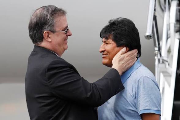 Se acuerdan cuando México mandó por Evo Morales???

No cabe duda que lo de morena es proteger criminales.