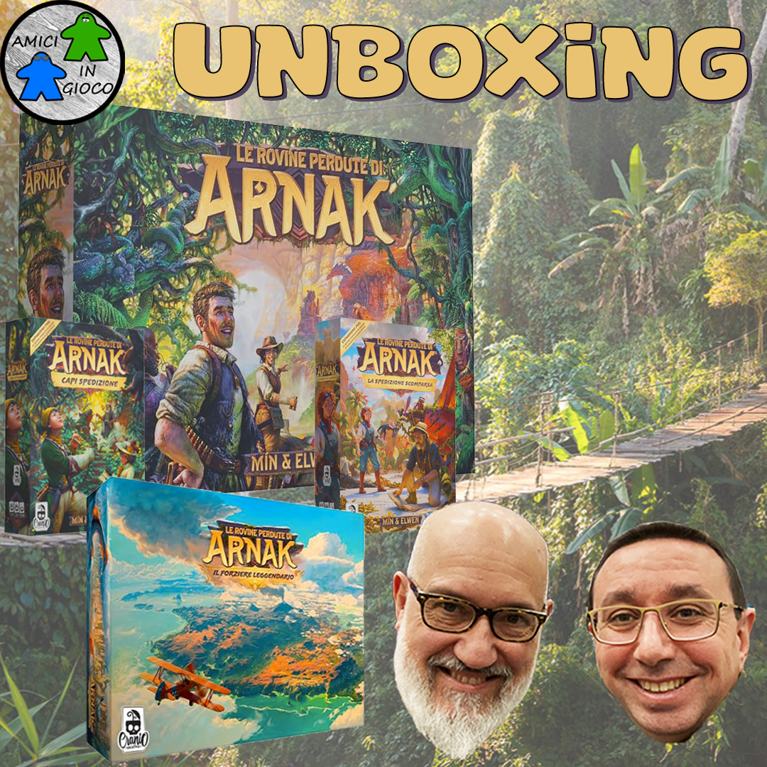amiciingioco's tweet photo. Unboxing di ARNAK e delle relative espansioni

@CranioCreations 

👉https://t.co/541twGX6BF

 #giochidatavolo #amiciingioco #boardgames #boardgame #videounboxing #unboxing #arnak #craniocreations https://t.co/QVLDSRRAXF
