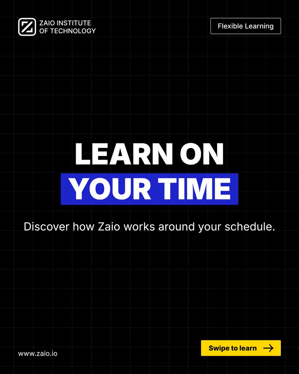 Zaio Institute of Technology tweet media