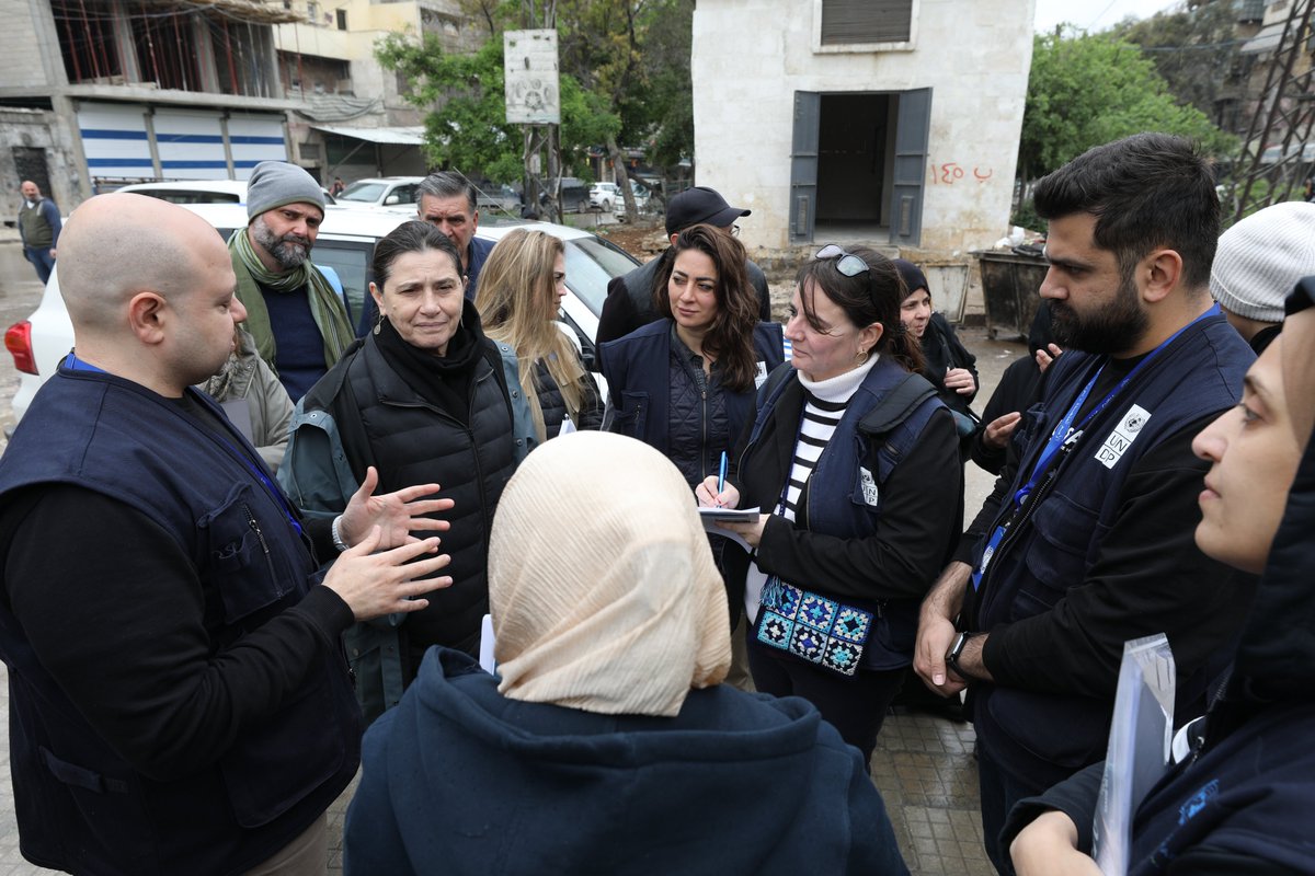 UNinSyria's tweet photo. Electricity is not only infrastructure. It is the foundation for return, recovery &amp; daily life.
In Qadi Askar, #Aleppo, the UN Joint Programme enabled UNDP to rehabilitate 18 transformer centres &amp; 50 km of electricity networks, benefiting +100k people. https://t.co/qg25sdXS2H