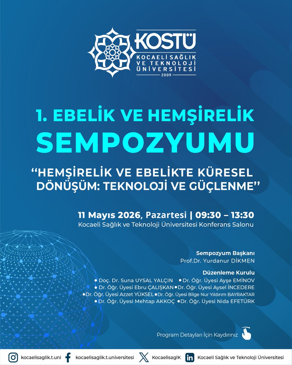 Kocaeli Sağlık ve Teknoloji Üniversitesi tweet media