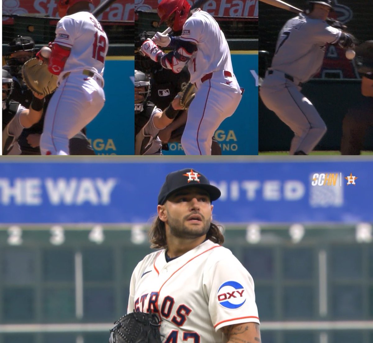 poyarnal's tweet image. 1試合に3度も満塁死球で3塁走者を返した
LAA-CWS

1試合に3度も暴投で3塁走者を返した
Lance McCullers Jr.