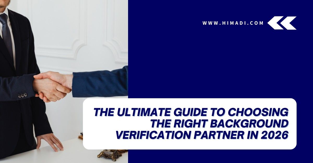 HimadiSolutions's tweet photo. #Hiring fast is easy. Hiring right takes the right #BackgroundVerification partner. From accuracy and compliance to candidate experience, choosing the right BGV company can directly impact your hiring success in 2026.

Read more

https://t.co/y2ho0lGXPS https://t.co/hTEcEeQP4k