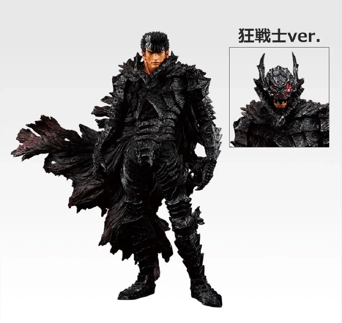 ゾットの人の姿がラインナップ！！ B賞 ガッツ MASTERLISE C賞