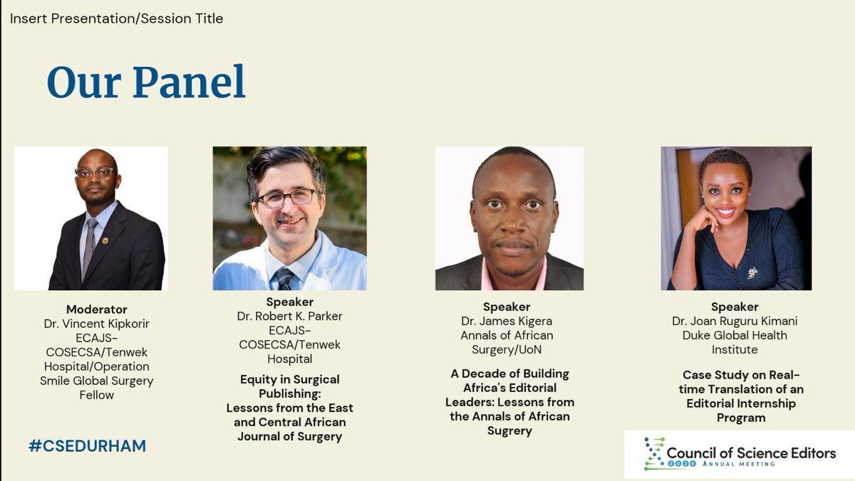East and Central African Journal of Surgery tweet media