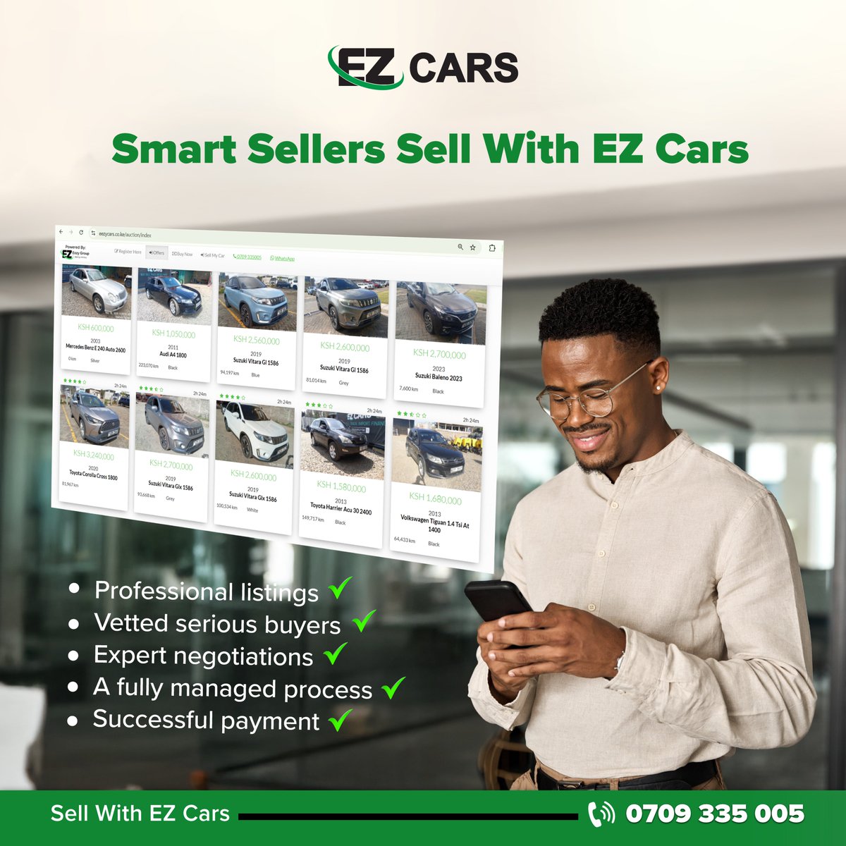 Eezy Cars_ KE tweet media