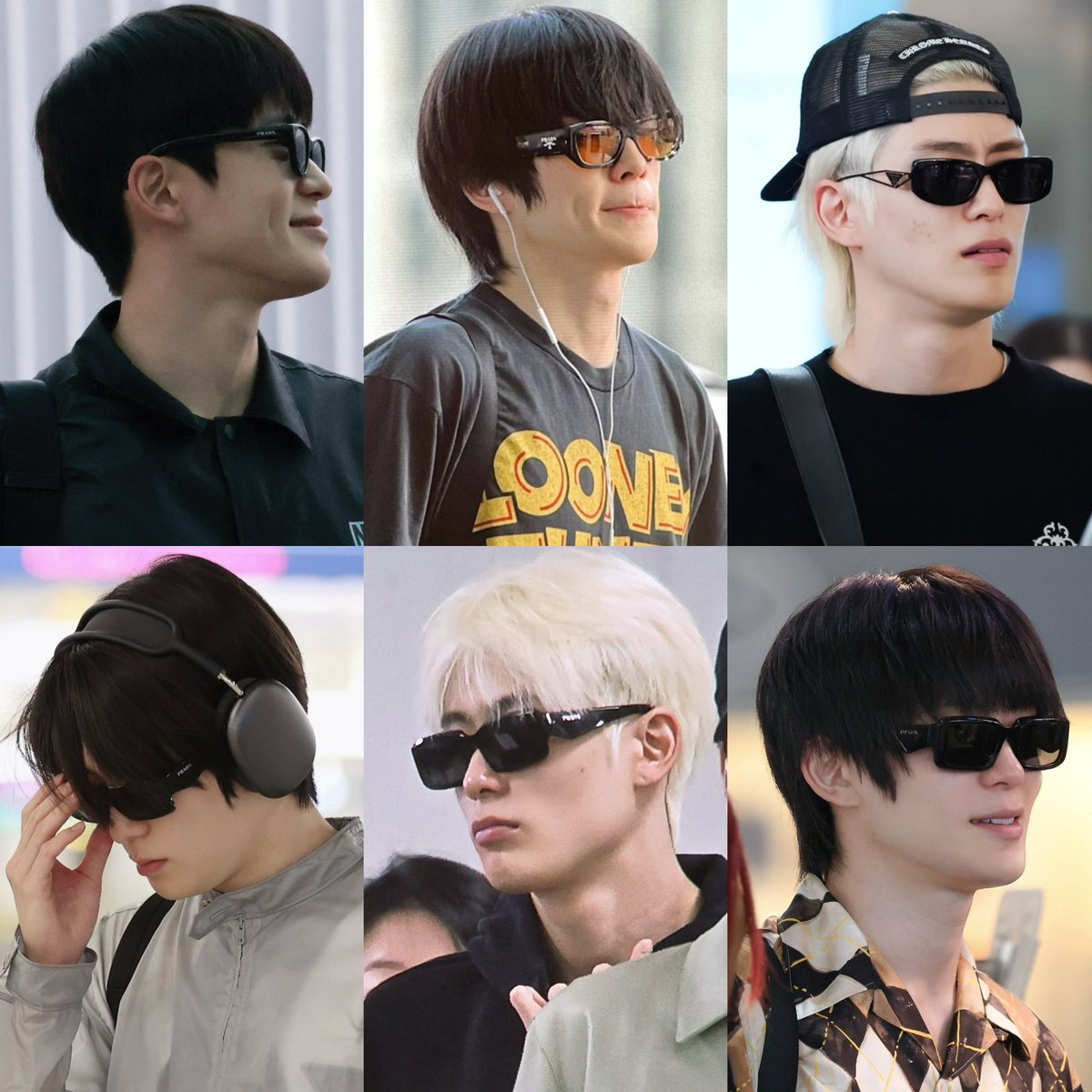 แจฮยอนกับแว่น PRADA คัมแบค