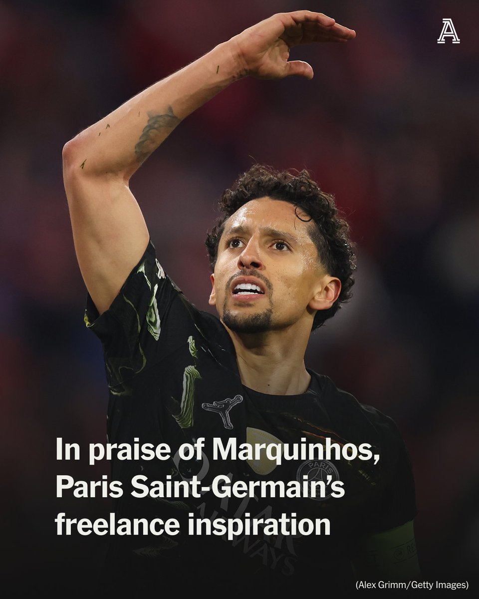 Marquinhos has started just nine Ligue 1 games this season. He has played a grand total of 90 domestic minutes since the middle of February despite, barring a few weeks in September and October, being broadly fit for the whole campaign.

Rather, it is because he has become a