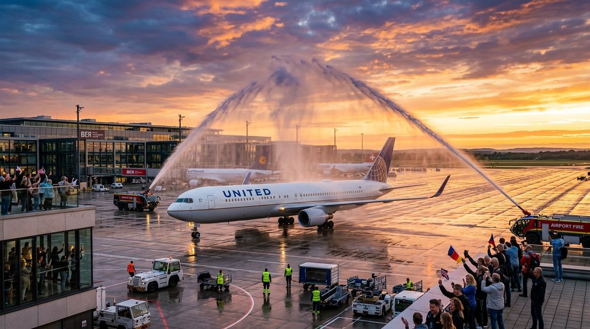 AlisTravelGuide's tweet photo. United Airlines is betting big on Europe in 2026 ✈️
New nonstop routes Launch..
Premium travel demand, growing international tourism...

🔗 Read more:👇

https://t.co/4GbjHlSRep

#UnitedAirlines #AviationNews #EuropeTravel #NonstopFlights #AirTravel #TravelNews #AirlineIndustry https://t.co/9Tfb3r7SoZ