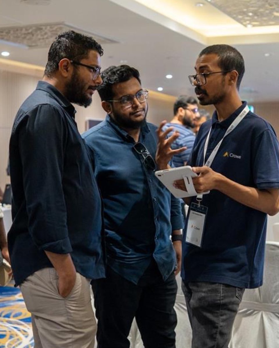 crowemv's tweet photo. Our digital transformation team had a great time at the 2026 Odoo Business Show, where we shared insights, experiences, and our customized Odoo solutions with businesses, while connecting with professionals from various industries. https://t.co/CDGPbQqiZc