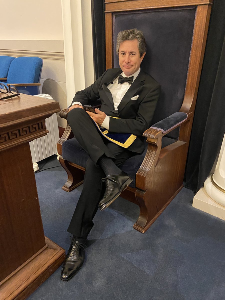 lodgela42's tweet photo. This year’s Hiram Award Winner will be our very deserving Junior Warden who has excelled in so many aspects of Masonry. Congratulations Brother Laurent Nguyen on this incredible accomplishment.
#losangeleslodge42 #freemasonry #masonsofca #freemason #freemasons https://t.co/15kpSnHBeM
