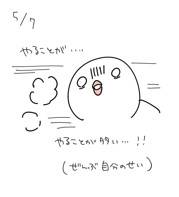 日記🏃🕊 #はとにっき 