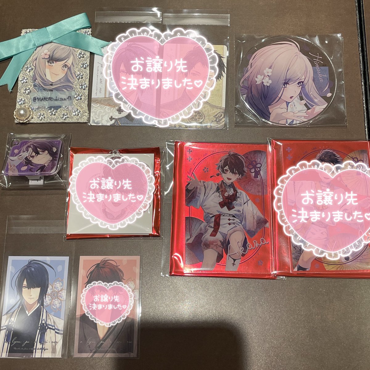 交換】 オランピアソワレ オラソワ オラソワ展 【譲】 アクリル