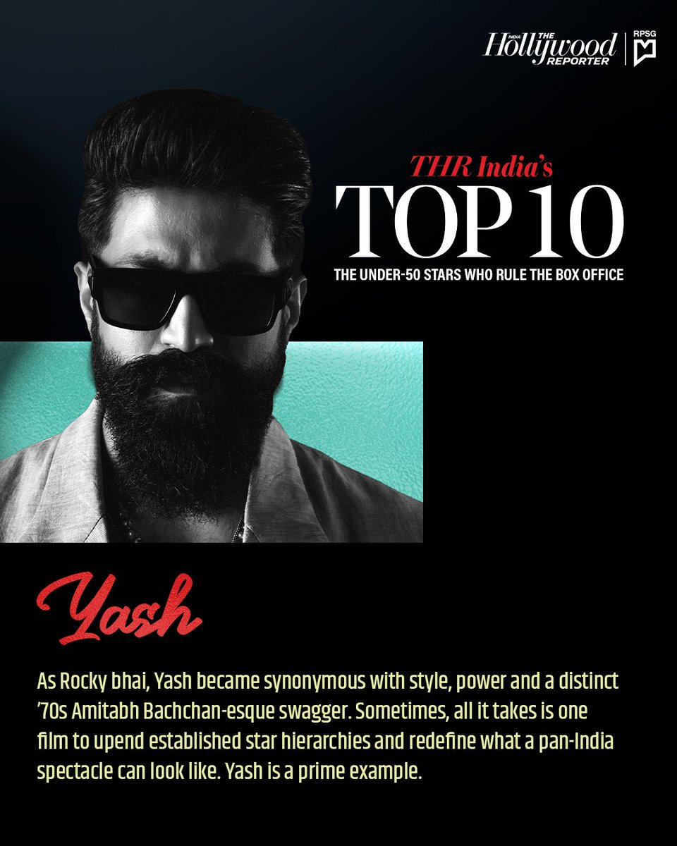 The Hollywood Reporter India (@thrindia_) on Twitter photo 