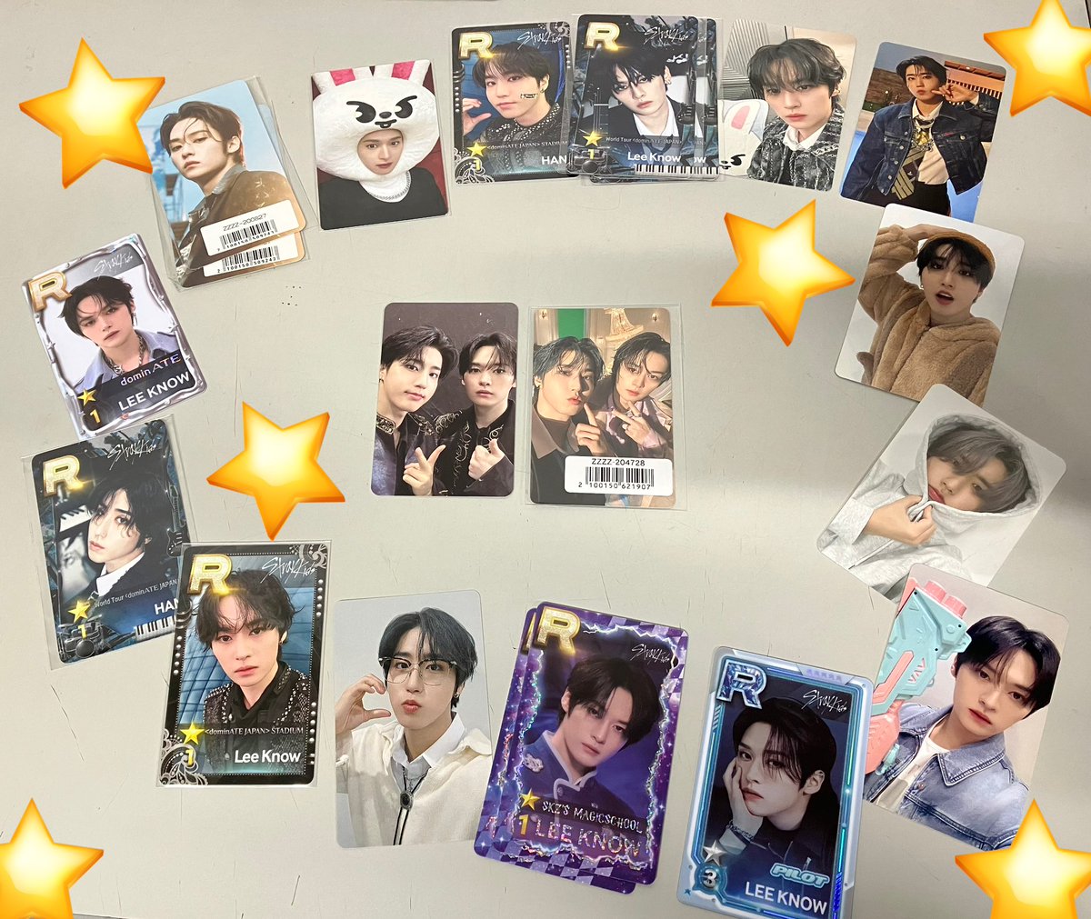 StrayKids シーグリ 味噌 リノ ハン トレカ　スキズ　ソニミュ　特典 StrayKids StrayKids 🌟味噌🌟 味噌ケミトレカやリノ&ハン店舗特典