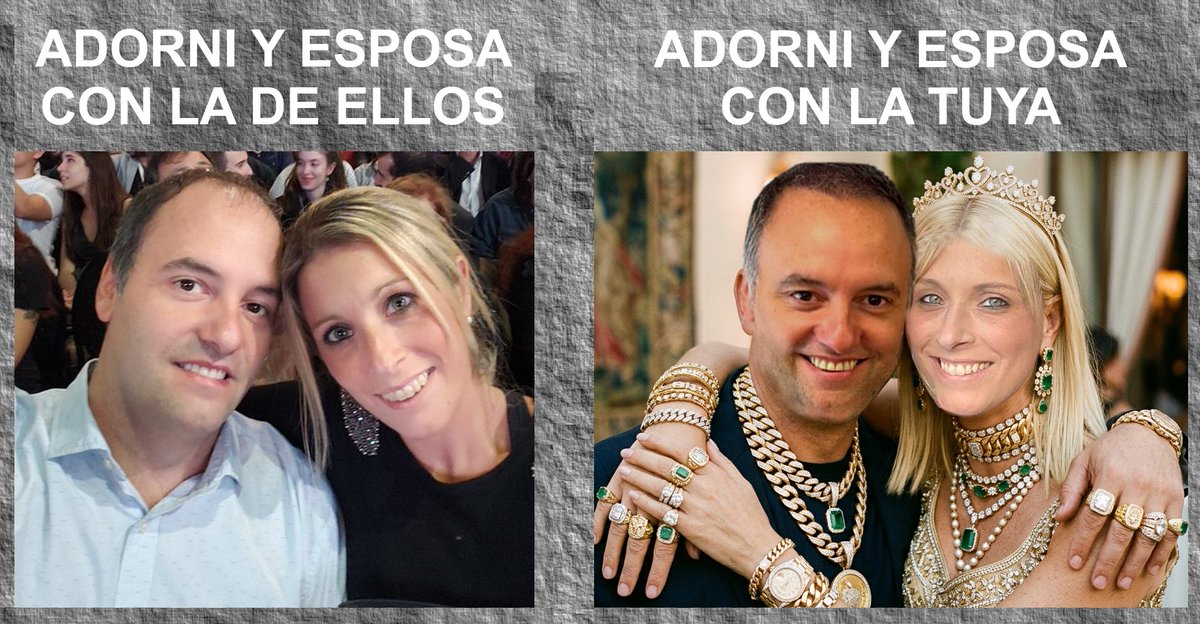 #MileiVergüenzaMundial #AdorniChorro #adornialhorno #adornichorroycagón #mileinoerasunleónsinounladrón #lalibertadafana