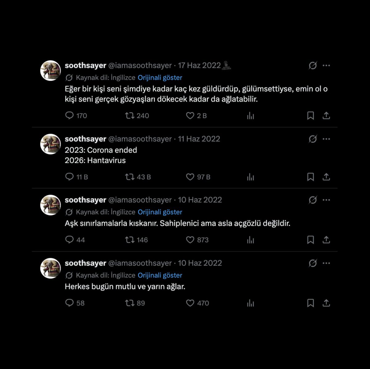 Boşuna Tıklama tweet media