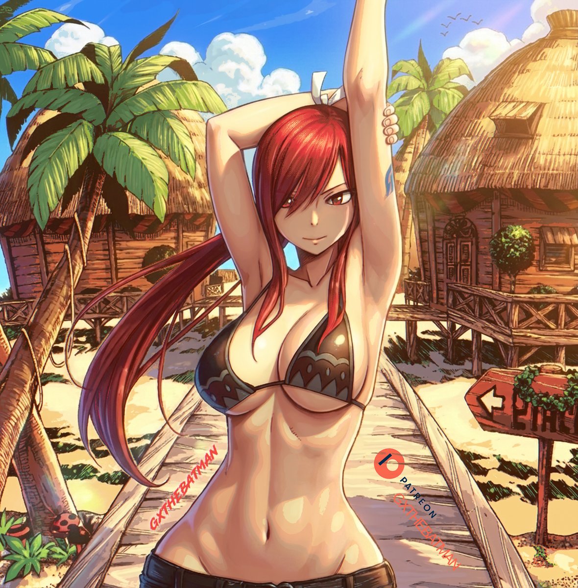 Erza Scarlet - Fairy Tail
