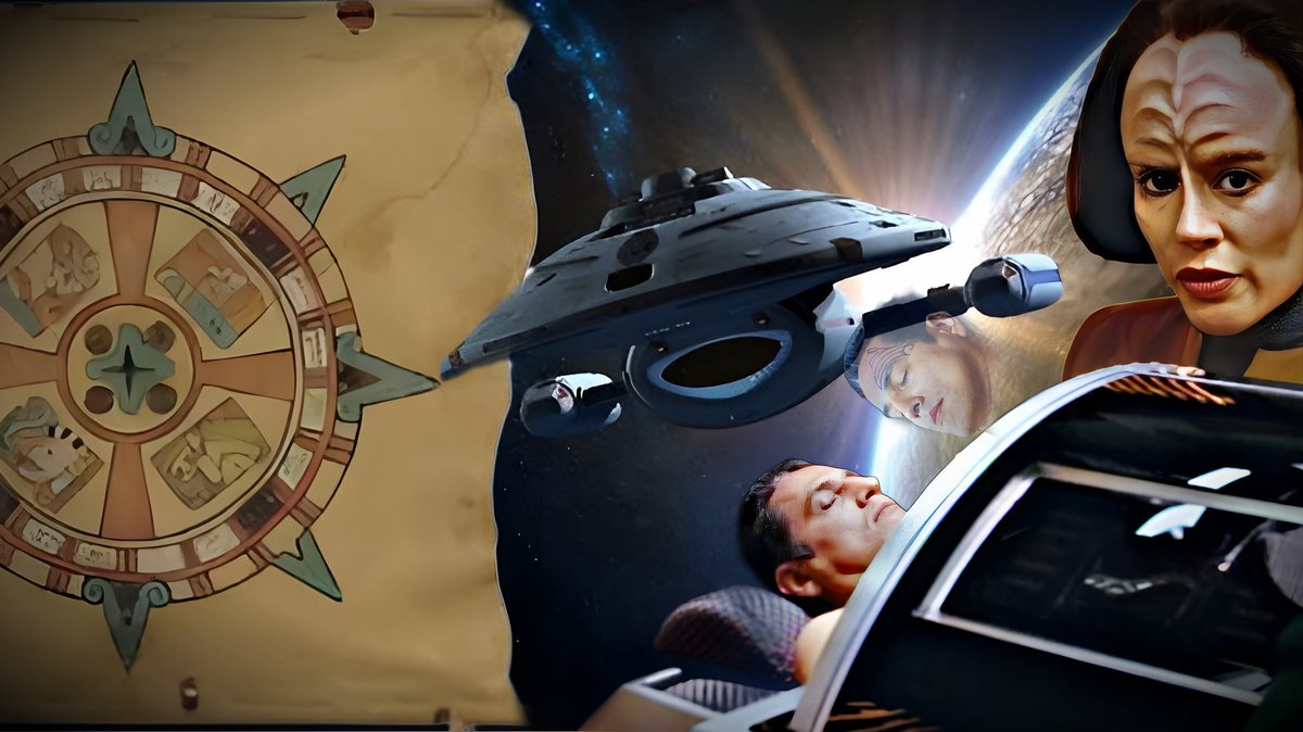 WarpFactorTrek's tweet photo. In this article, first-time #StarTrekVoyager viewer @Nickmiller4242 returns to his series of Voyager reviews, with his lowest-rated episode so far: "Cathexis" (art by John Phillips)…
#AllThingsStarTrek

https://t.co/vG5KTOELpW https://t.co/QGpXMMmcYu