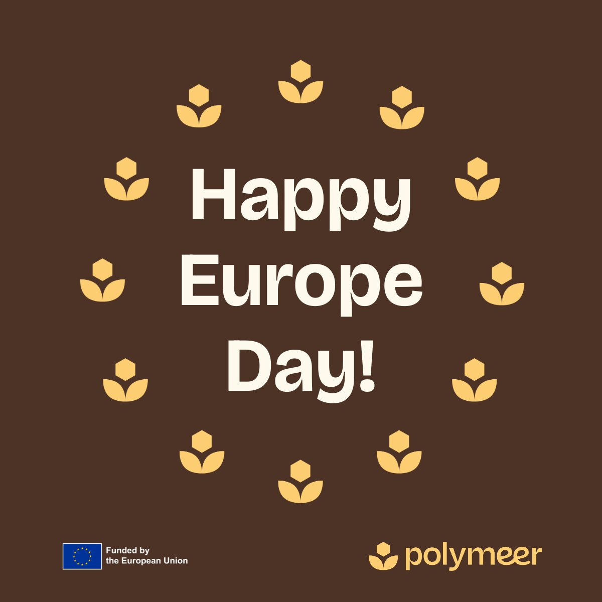 POLYMEERProject's tweet photo. 🇪🇺 On Europe Day, we celebrate the power of #collaboration across borders to drive sustainable #innovation and build a greener future.

Projects like #POLYMEER are made possible thanks to European funding🌱

@CBE_JU | @biconsortium

#EuropeDay #EUProject #CircularEconomy https://t.co/Z3Sx1cy6y7