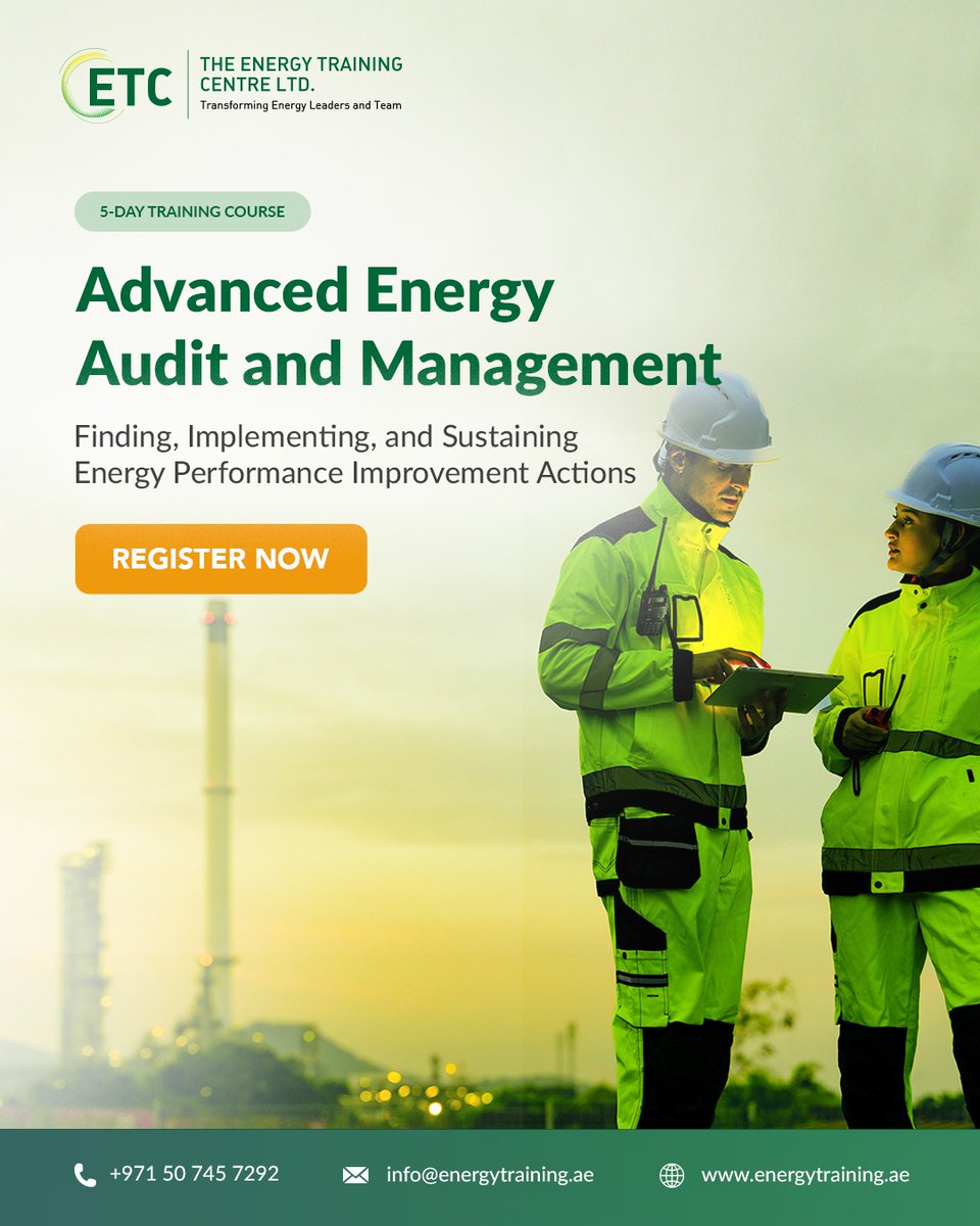 The Energy Training Centre Ltd (@_energytraining) / Posts / X