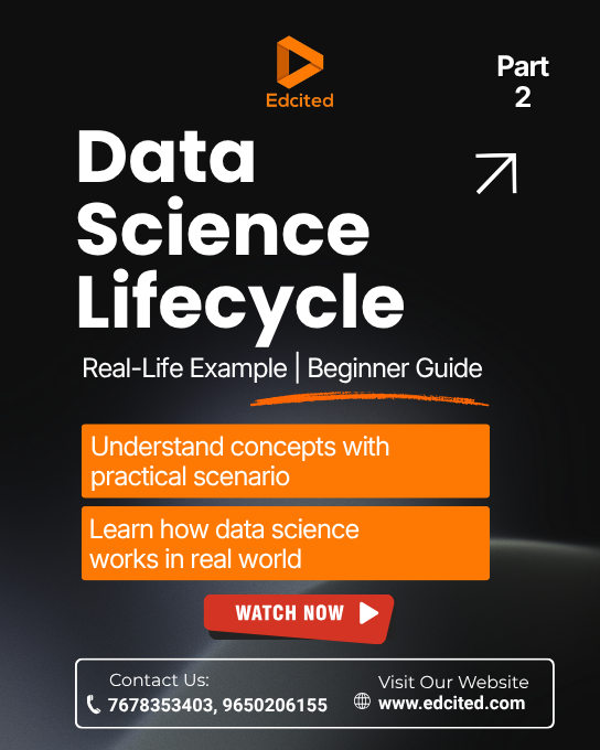 Edcited_'s tweet photo. Watch the full video: https://t.co/dvw4lrPpJf

#DataScience #TechEducation #DataScienceLifecycle #LearnDataScience #Edcited #BigData #CareerInTech #DataAnalytics #BeginnerGuide #TechSkills https://t.co/veUapimKky