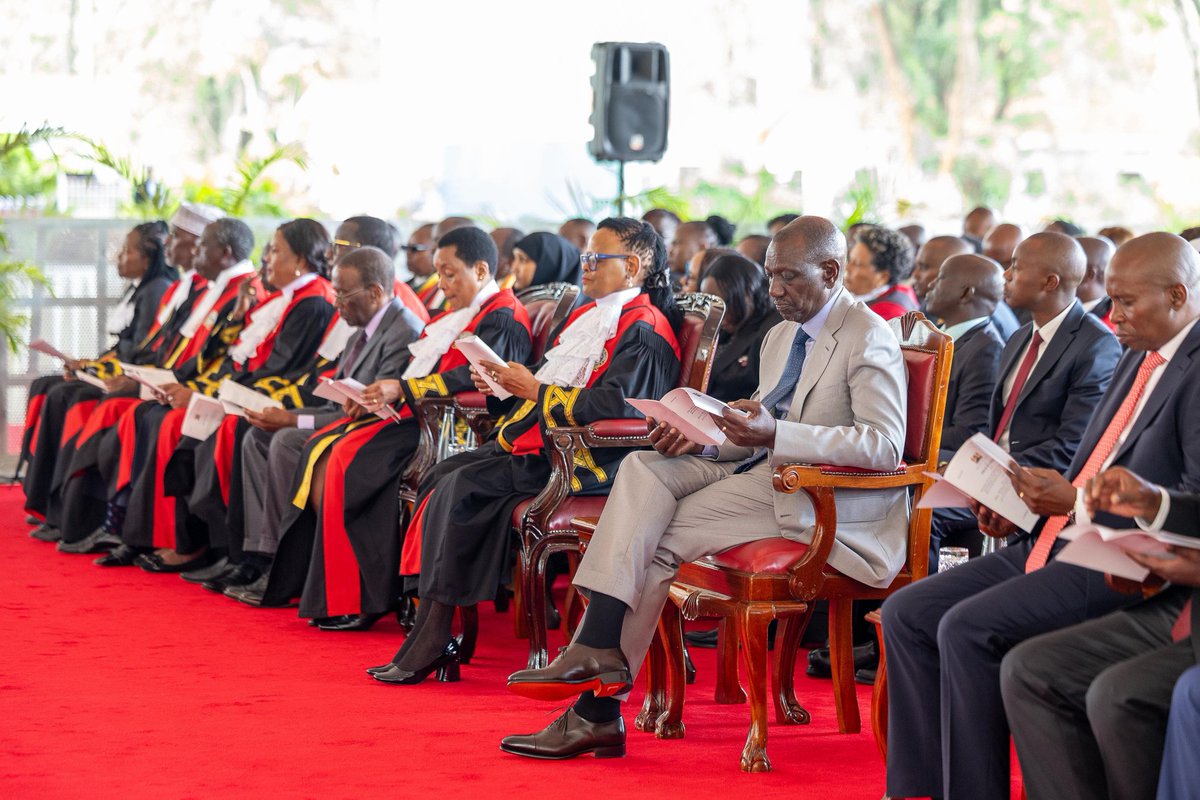 William Samoei Ruto, PhD tweet media