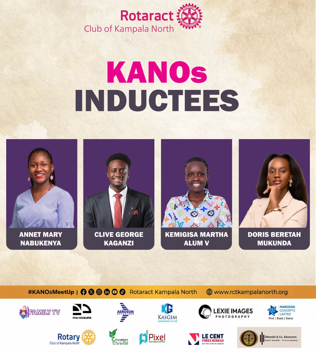 Rotaract Kampala North tweet media
