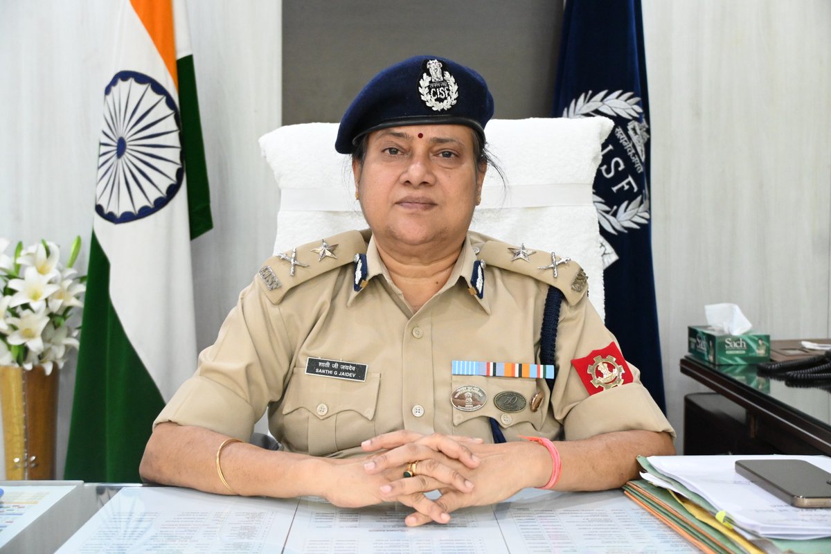 CISF tweet media