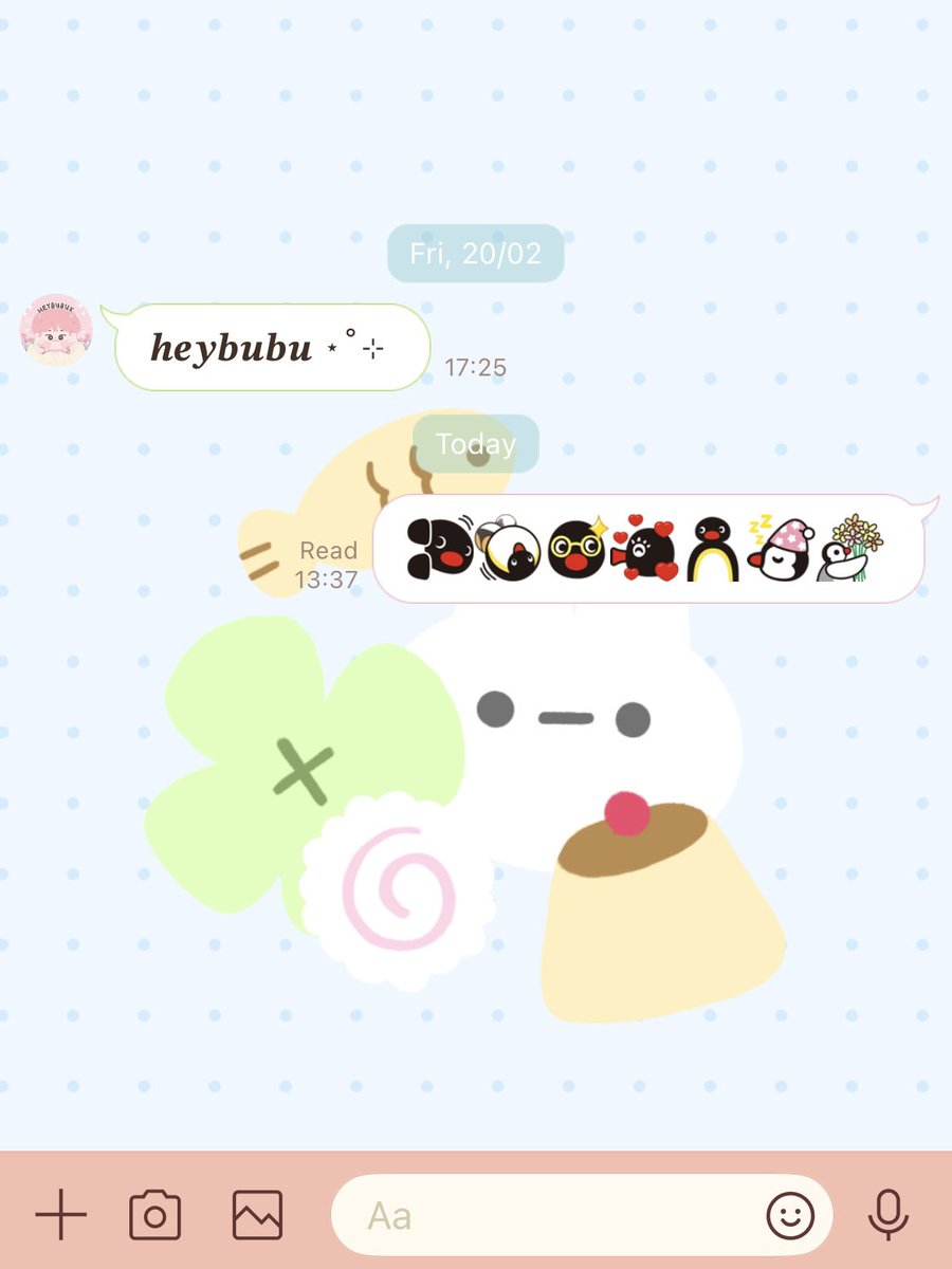 bubu 𓂂 สติกเกอร์ไลน์ญี่ปุ่น tweet media