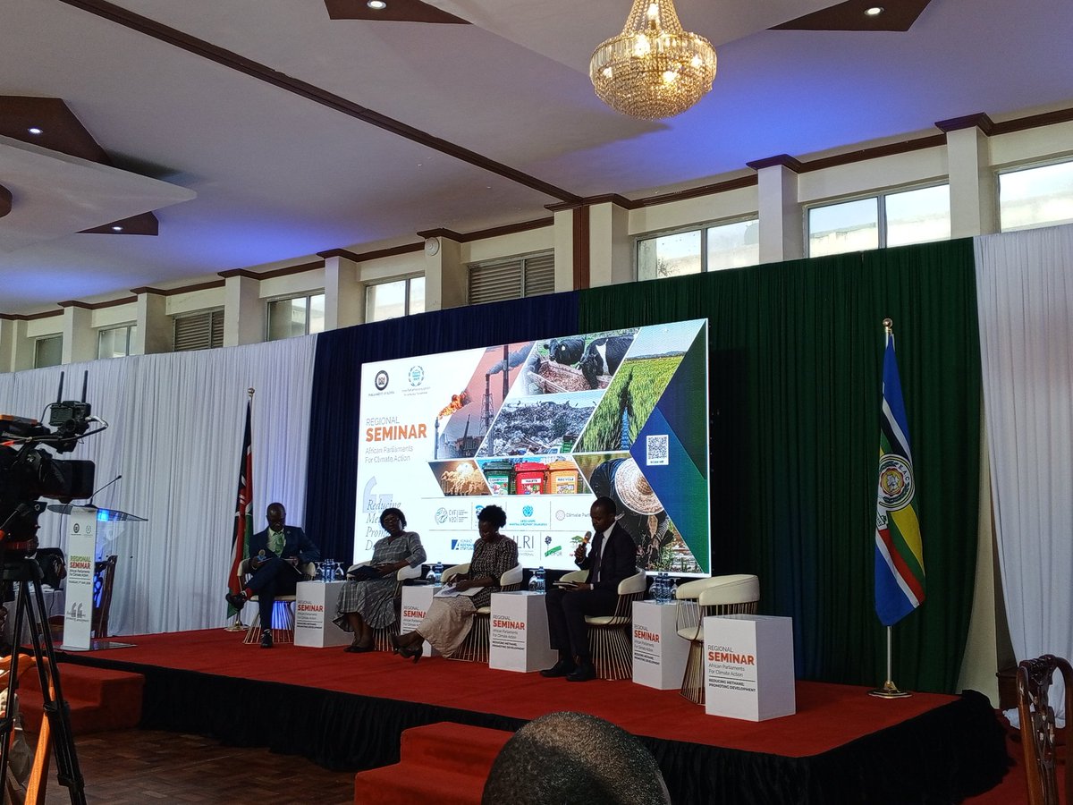 ndaragwa1's tweet photo. Today’s Parliament Media Breakfast Dialogue on Methane Emissions in Kenya brings together leaders, media &amp; climate actors to push practical solutions for climate action
Reducing methane. Building a greener future for Kenya,Africa. #ClimateAction #MethaneMatters #KenyaParliament https://t.co/nrEAaAHeA5