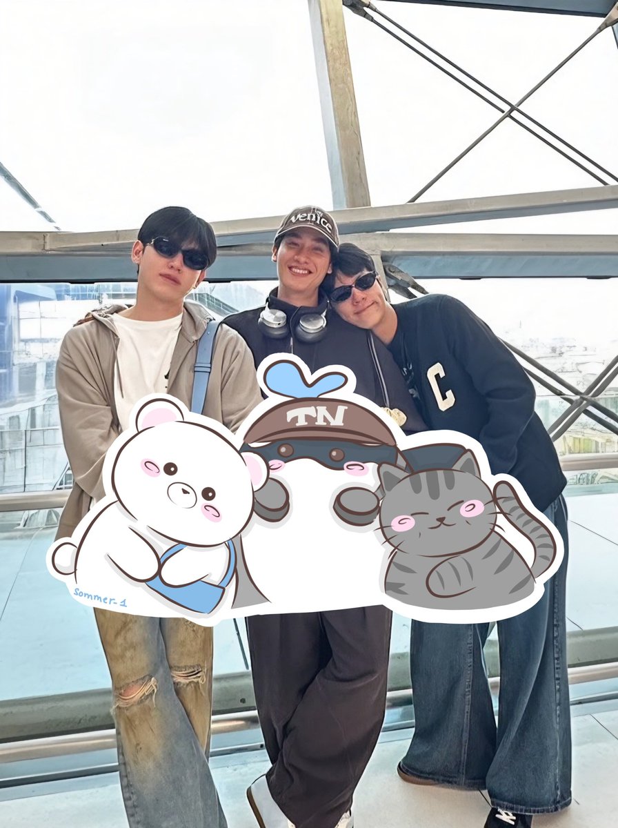 Papa, Porpor and PolcaNanon 🩷💙🩶

#เตนิว #TayNew #mynameisnanon #ThaiFestivalSpecialFM2026