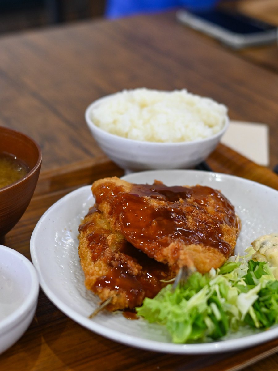 surlustersports's tweet photo. そういえば、
昨日の🚴‍♂️イベントで立ち寄った道の駅やちよ。
アジフライ定食が絶品でした！
#シュアラスター #自転車の洗車 https://t.co/OPpnYFbOTL