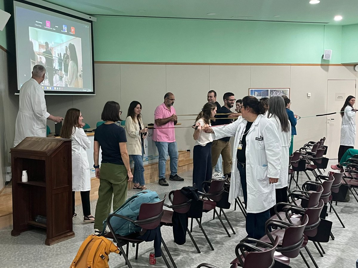 ixazebe's tweet photo. Visión desde Hematología del impacto del ejercicio físico adaptado e individualizado en pacientes con linfoma. Gracias al  Hospital Universitario de Canarias
por la invitación! #edonola #osakidetza #EHU #Biogipuzkoa https://t.co/e74wH2TdpD