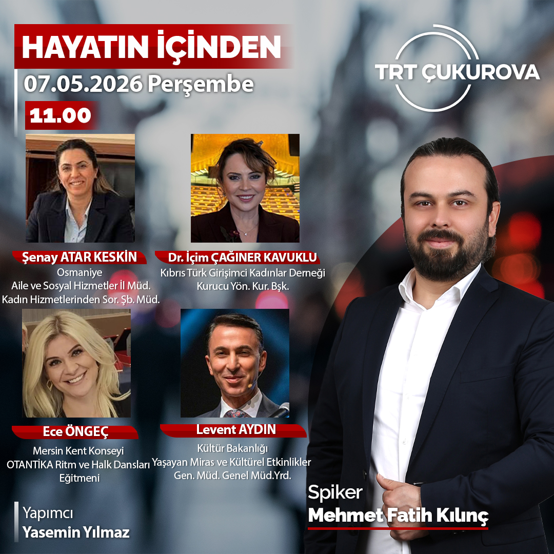 TRT Çukurova Radyosu tweet media