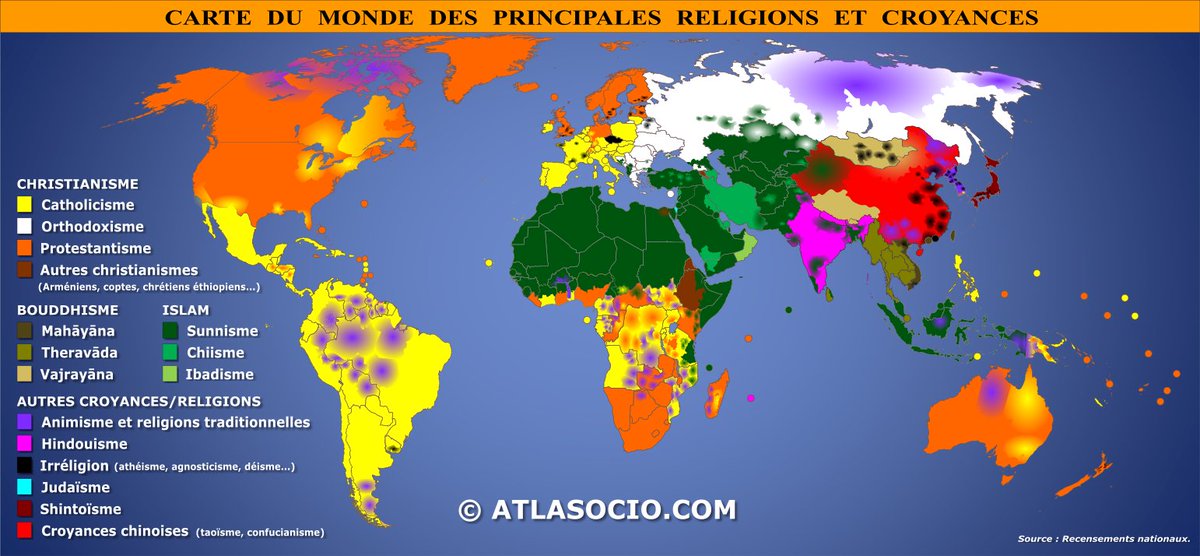 Selon une étude récente du Pew Research Center (2025), 91 % des adultes de 18 à 54 ans dans le monde conservent la religion (ou la non-religion) dans laquelle ils ont été élevés. Les taux sont encore plus élevés pour certaines religions : 99 % pour les musulmans et les hindous,