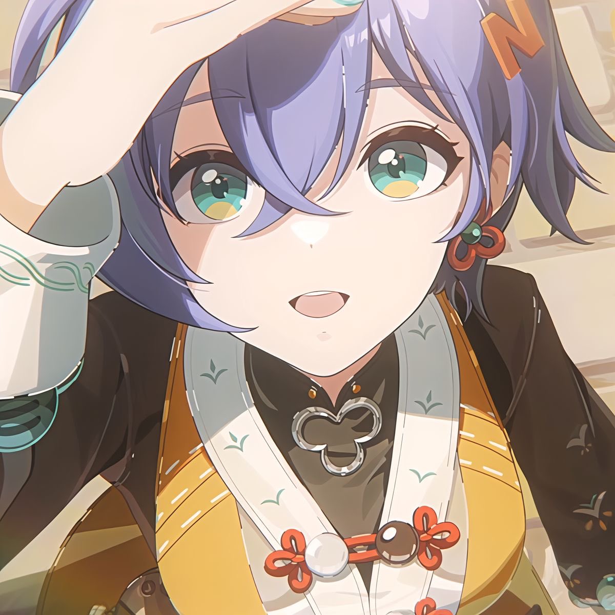Hoyoverse Daily Yuri ~ Off Hiatus! tweet media